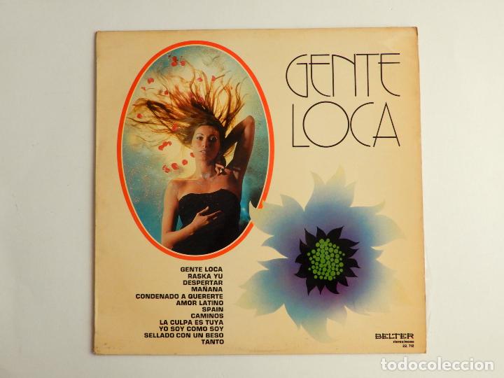 Discos de vinilo: GENTE LOCA - VV. AA. - LP VINILO BELTER - Foto 1