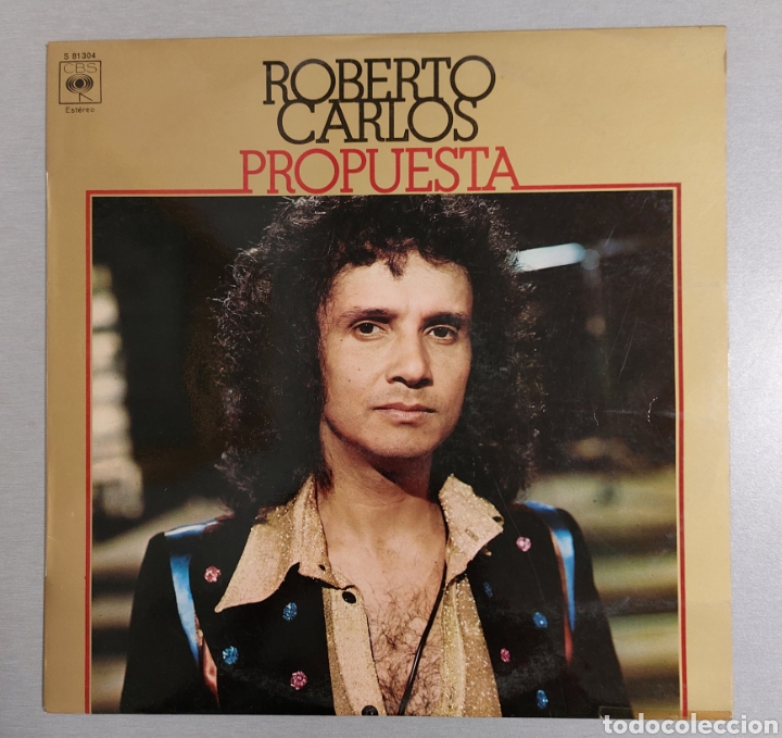 Discos de vinilo: DISCO DE VINILO . ROBERTO CARLOS . PROPUESTA - Foto 1