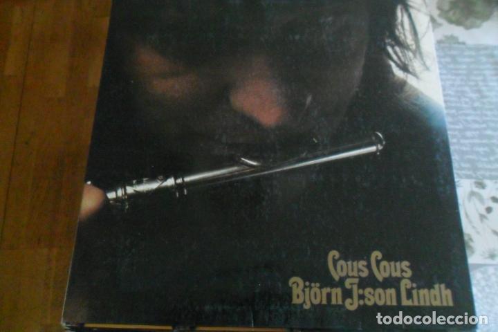 Discos de vinil: BJ&Oacute;RN J:SON LINDH - COUS COUS 1973