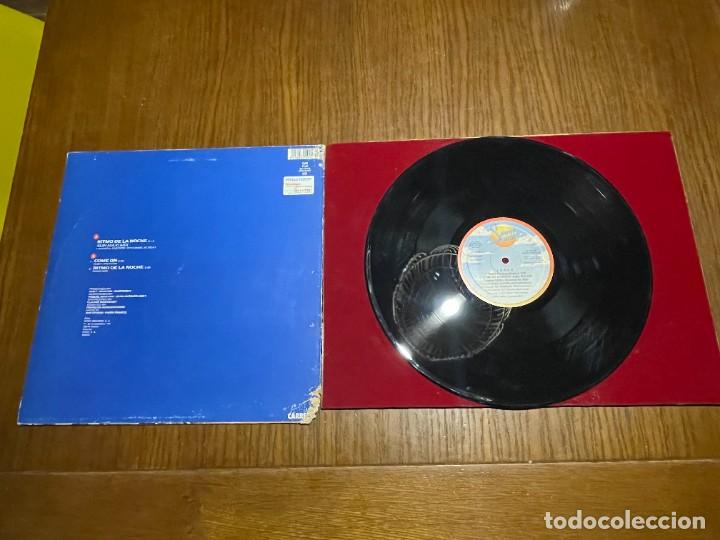 Discos de vinilo: LP VINILO RITMO DE LA NOCHE -LORCA - MAXI 45T - Foto 2