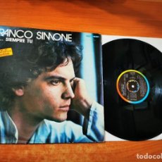 Discos de vinilo: FRANCO SIMONE TU... SIEMPRE TU 1 TEMA CANTADO EN ESPAÑOL LP VINILO DEL AÑO 1976 ESPAÑA 10 TEMAS