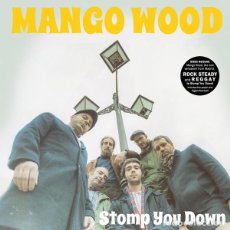 Discos de vinilo: MANGO WOOD ‎- STOMP YOU DOWN LP 2020 REGGAE, ROCKSTEADY PRECINTADO - SEALED