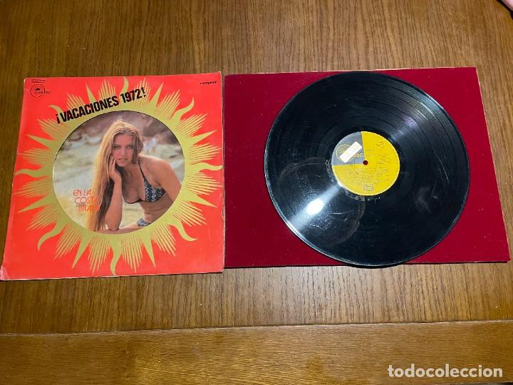 Discos de vinilo: LP VINILO VACACIONES 1972 - EN LA COSTA BRAVA - Foto 1