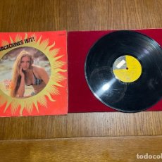 Discos de vinilo: LP VINILO VACACIONES 1972 - EN LA COSTA BRAVA. Lote 320154938