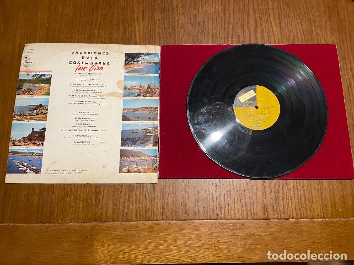 Discos de vinilo: LP VINILO VACACIONES 1972 - EN LA COSTA BRAVA - Foto 2