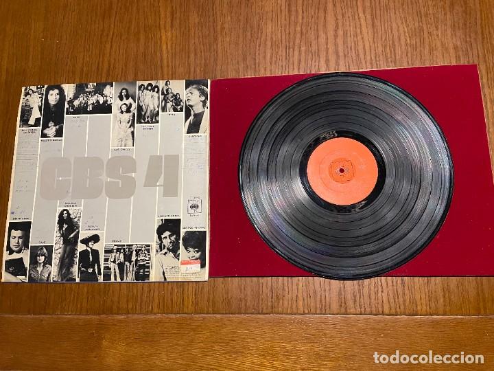 Discos de vinilo: LP VINILO CBS 4 NUESTROS EXITOS DEL A&Ntilde;O 1974 - Foto 2