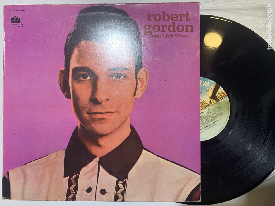 Discos de vinilo: Lp Robert Gordon With Link Wray Edici&oacute;n espa&ntilde;ola de 1979 - Foto 1