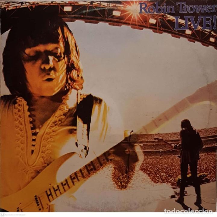 Discos de vinilo: Robin Trower &lrm;&ndash; Robin Trower Live! - Foto 1