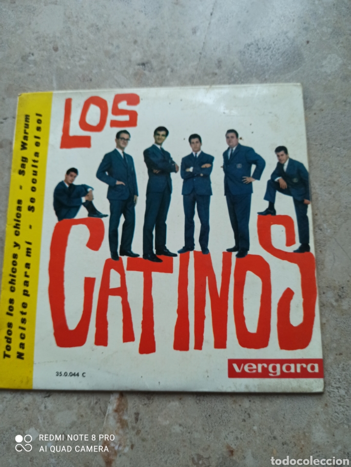 Discos de vinilo: Los Catinos - Foto 1