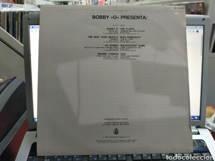 Discos de vinilo: Bobby o presenta... Lp Espa&ntilde;a 1985 - Foto 2
