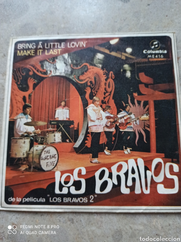 Discos de vinilo: Los Bravos - Foto 1