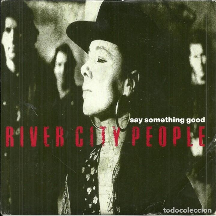 Discos de vinilo: - SAY SOMETHING GOOD / WASTED - EMI RECORDS - 1989