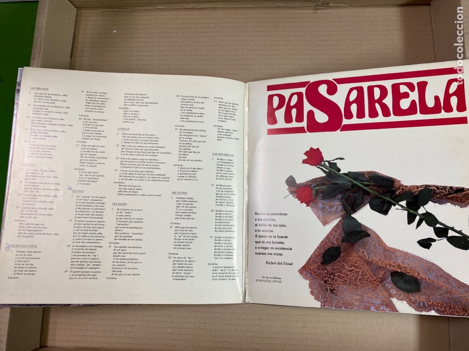 Discos de vinilo: LP &Eacute;XITOS RAFAEL DEL ESTAD, ROM&Aacute;NTICO. - Foto 2