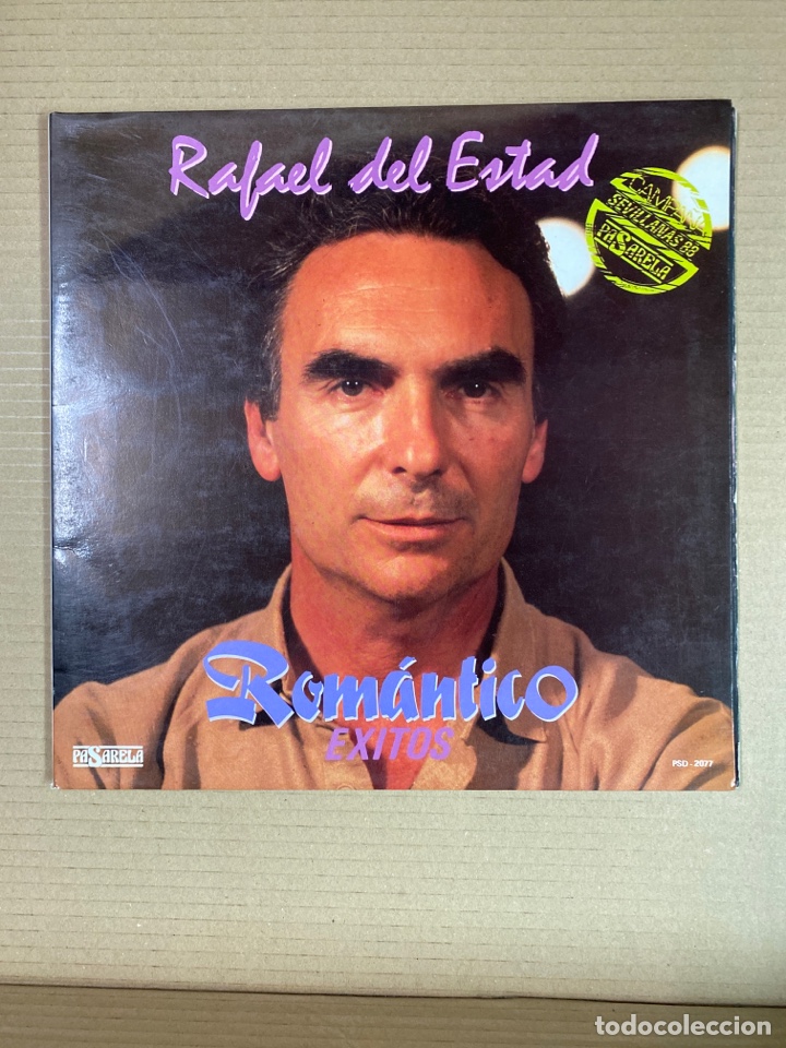 Discos de vinilo: LP &Eacute;XITOS RAFAEL DEL ESTAD, ROM&Aacute;NTICO. - Foto 1