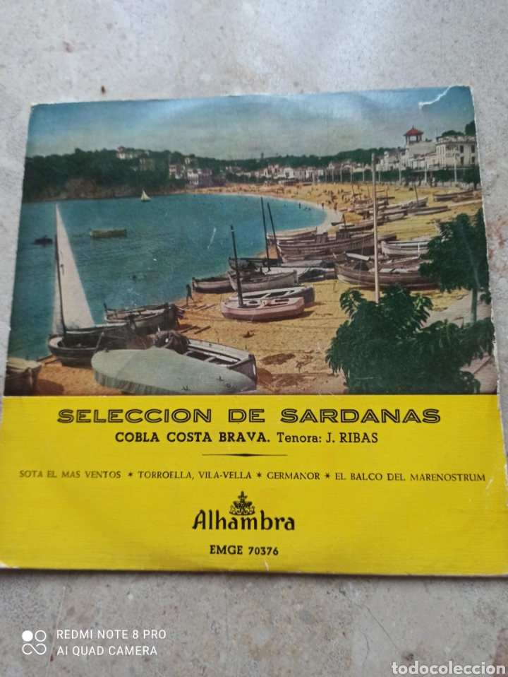 Discos de vinilo: Selecci&oacute;n de Sardanas: Cobla Costa Brava - Foto 1