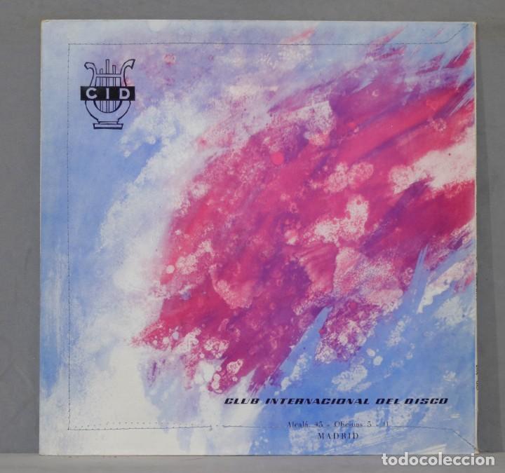 Discos de vinilo: LP. schubert. la trucha OP 114. DENNEMARCK - Foto 2