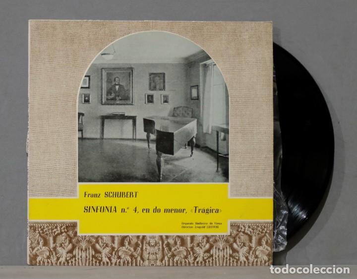 Discos de vinilo: LP. SCHUBERT. SINFONIA 4. LUDWIG - Foto 1