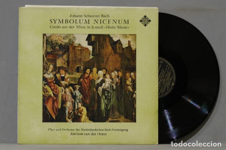 Discos de vinilo: LP. Symbolum Nicenum. BACH. DER HOST - Foto 1