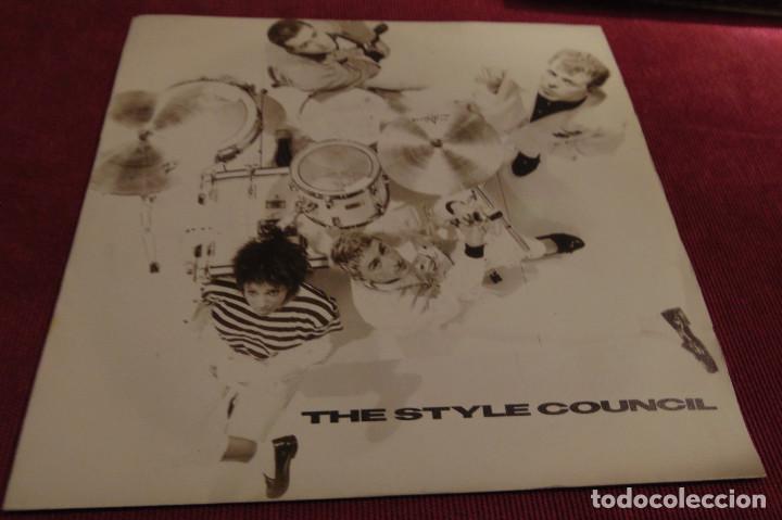 Discos de vinilo: The Style Council &ndash; It Didnt Matter - SINGLE 1987 - Foto 1