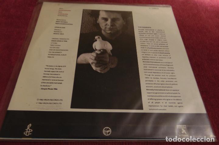 Discos de vinilo: Simple Minds &ndash; Ghostdancing - SINGLE 1986 - Foto 2