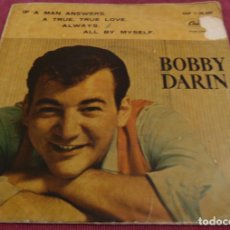 Discos de vinilo: BOBBY DARIN – IF A MAN ANSWERS +3 - EP 1962