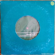 Discos de vinilo: FIBLA : FOHB / ON SIGUI QUE HAGIS ANAT [EXPANDING - UK 2001] 7”/LTD/BLUE VINYL. Lote 320190528