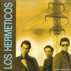 Discos de vinilo: LOS HERMETICOS - NO PUEDO / GRAND PRIX - EDITADO POR DRO - 1988