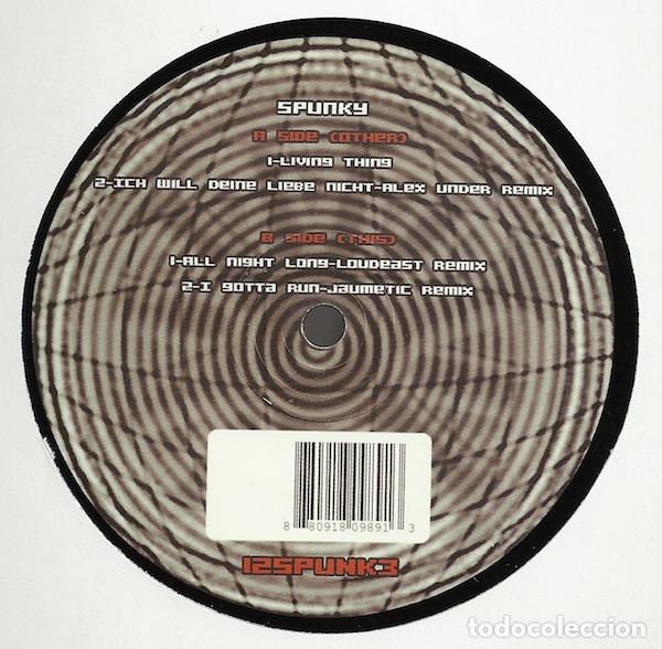 Discos de vinilo: Spunky &lrm;&ndash; Living Thing - Foto 1
