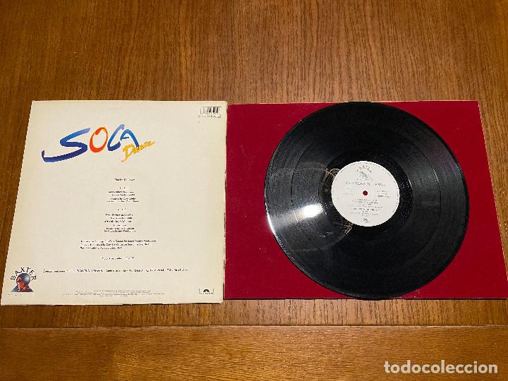 Discos de vinilo: DISCO VINILO SOCA DANCE CHARLES D. LEWIS - Foto 2