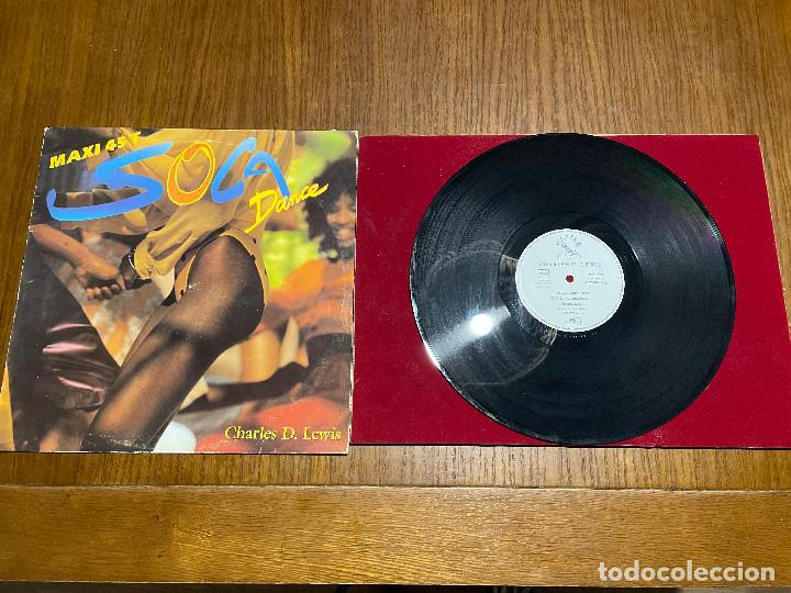 Discos de vinilo: DISCO VINILO SOCA DANCE CHARLES D. LEWIS - Foto 1