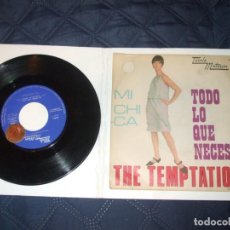 Discos de vinilo: THE TEMPTATIONS MI CHICA + TODO LO QUE NECESITO