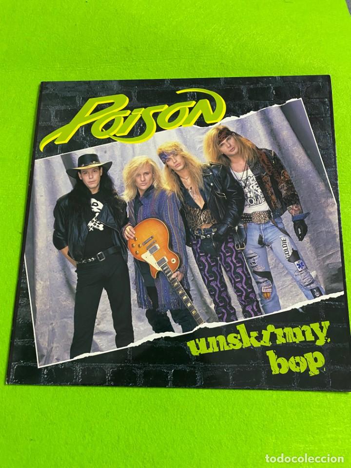 Discos de vinilo: POISON ( UNSKINNY BOP) - Foto 1