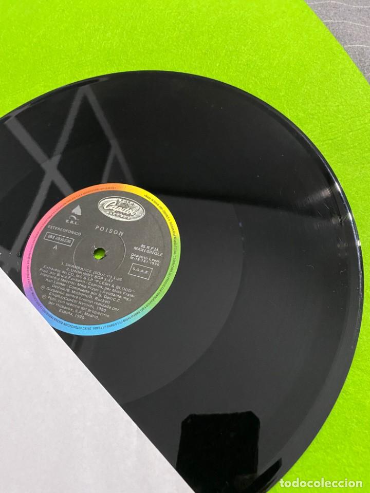 Discos de vinilo: POISON ( UNSKINNY BOP) - Foto 4
