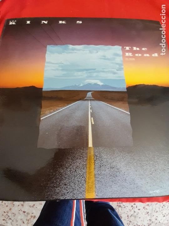 Discos de vinilo: THE KINKS - THE ROAD MAXI SINGLE SPAIN 1988 - Foto 1