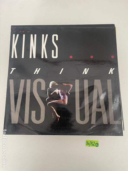 Discos de vinilo: Kinks think Visual - Foto 1