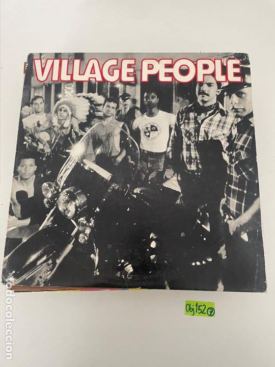Discos de vinilo: Village People - Foto 1