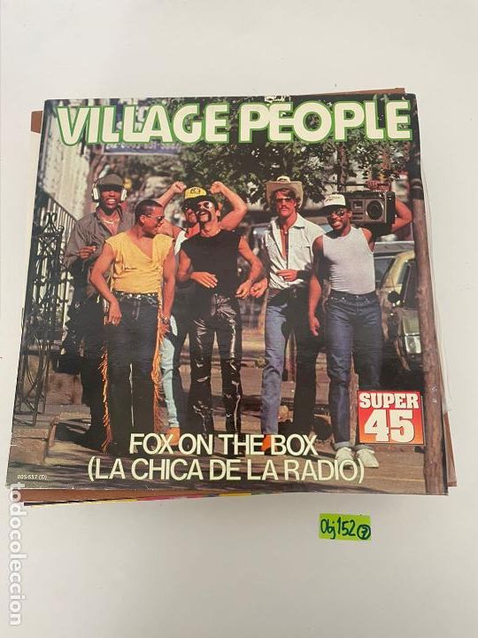 Discos de vinilo: Village People - Foto 1