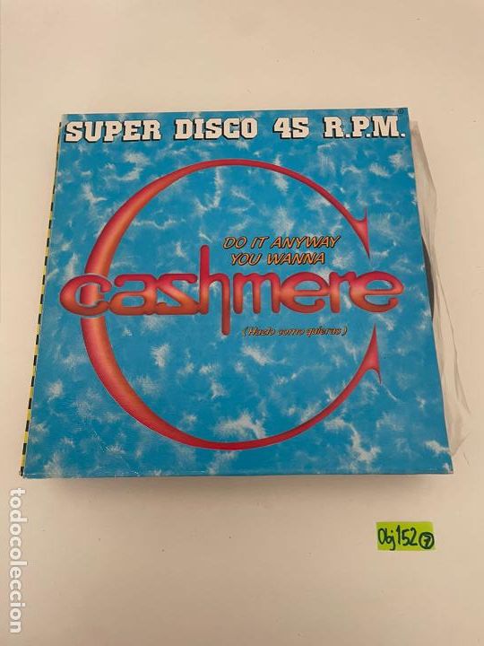 Discos de vinilo: Cashmere - Foto 1