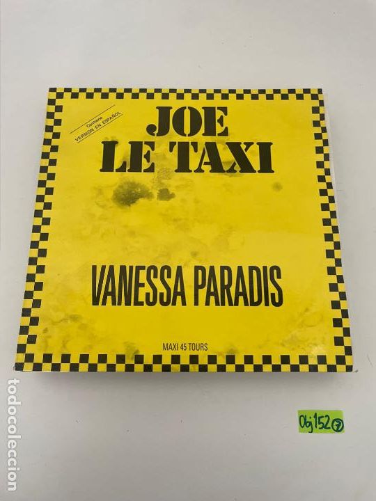 Discos de vinilo: Joe Le Taxi - Foto 1