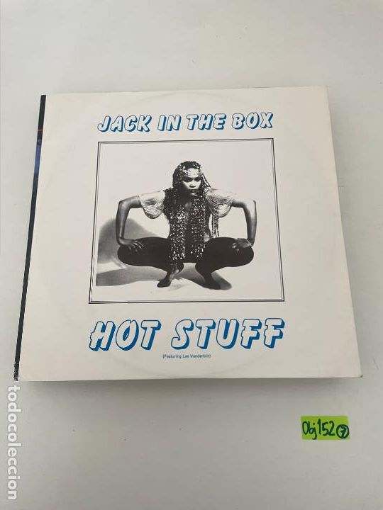 Discos de vinilo: Hot stuff - Foto 1