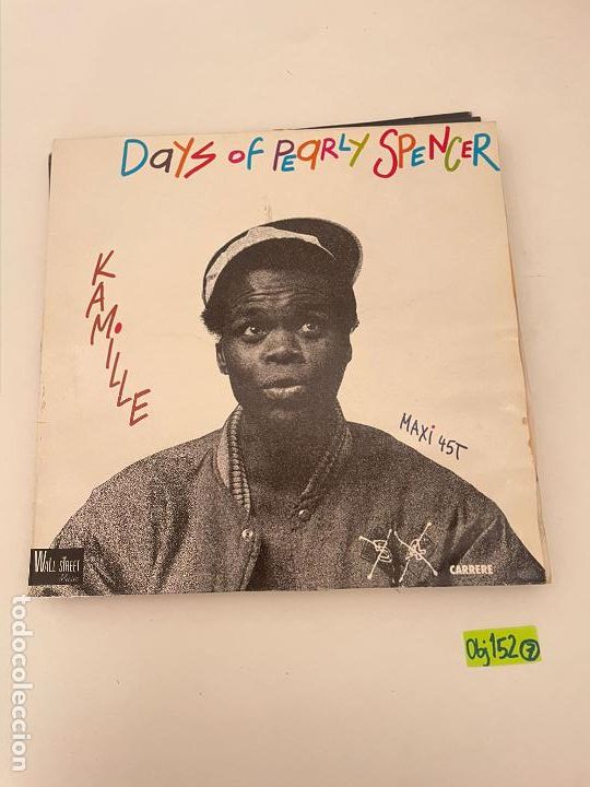 Discos de vinilo: Days of pearly spencer - Foto 1