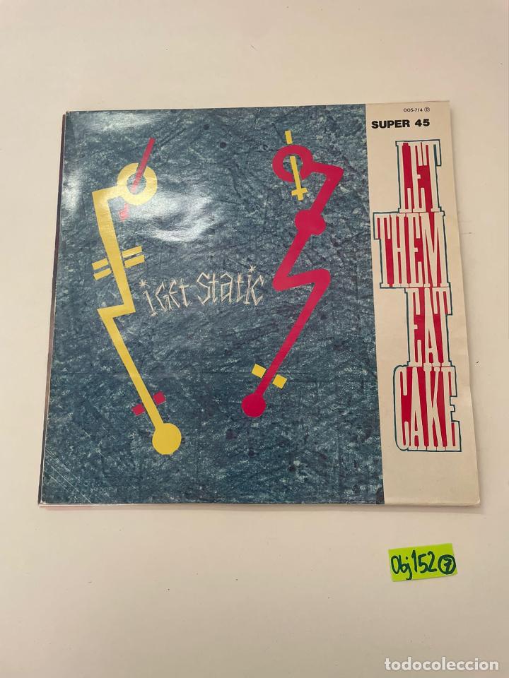 Discos de vinilo: Iget Static - Foto 1