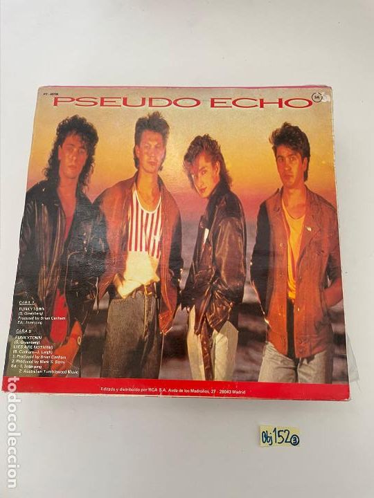 Discos de vinilo: Pseudo echo - Foto 1