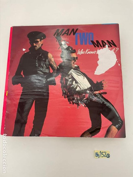 Discos de vinilo: Man two man - Foto 1
