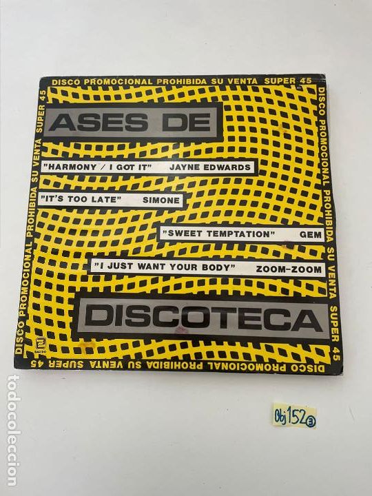 Discos de vinilo: Ases de discoteca - Foto 1