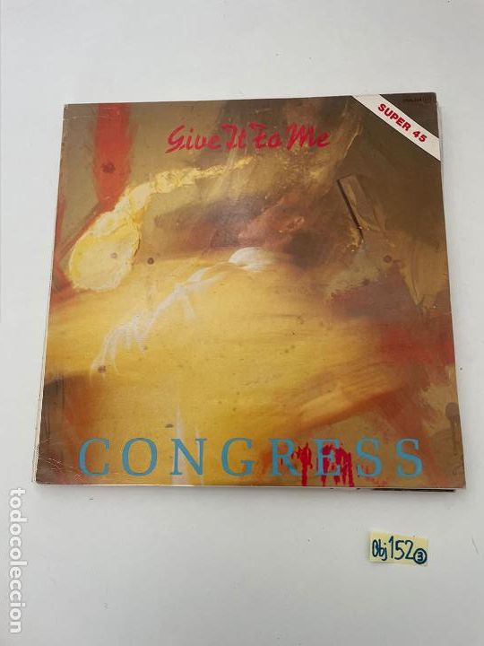 Discos de vinilo: Congress - Foto 1