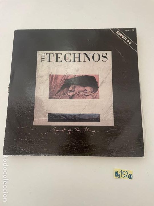 Discos de vinilo: The Technos - Foto 1