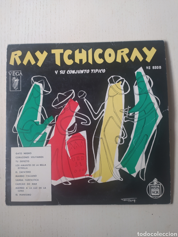 Discos de vinilo: Mini LP Ray Tchicoray - Foto 1