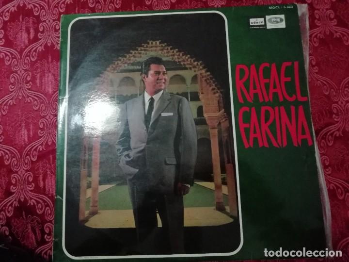 Discos de vinilo: Lp Rafael Farina ode&oacute;n buen estado - Foto 1