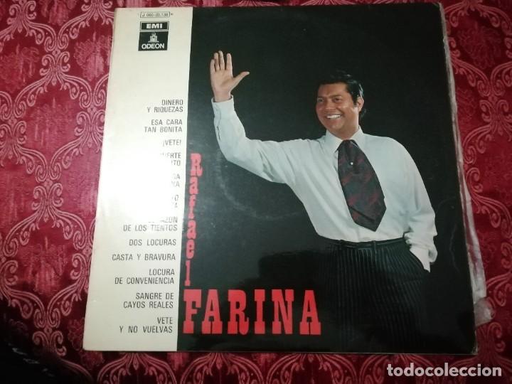Discos de vinilo: Lp Rafael Farina odeon - Foto 1